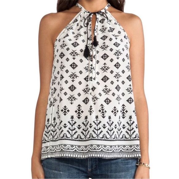 Joie Eniko Silk Halter Top Size Small - Picture 2 of 8